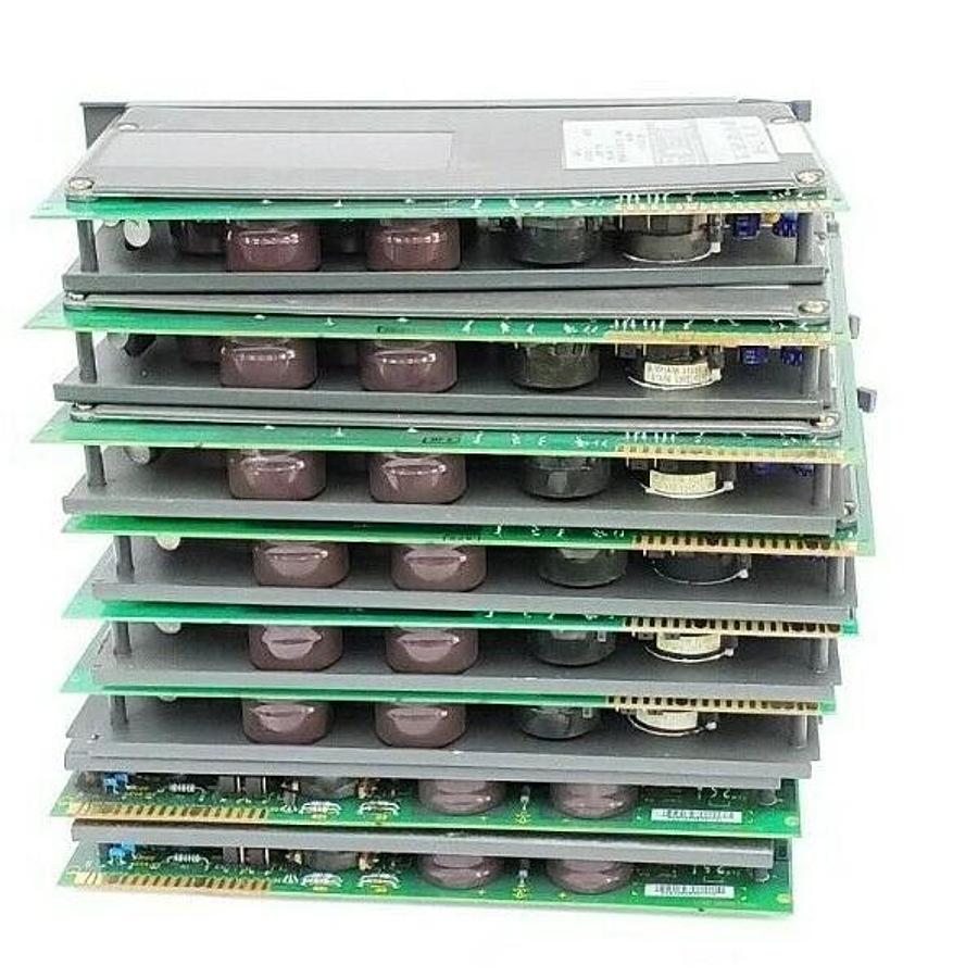 Used LOT OF 8 ALLEN BRADLEY 1771-P4S AC POWER SUPPLY MODULES 120V