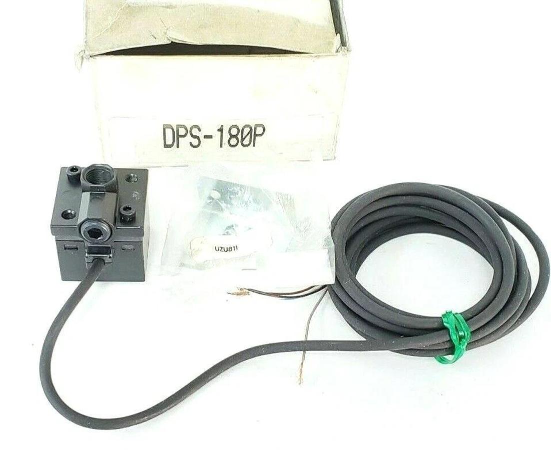 Used NUMATICS DPS-180P PRESSURE SENSOR DIGITAL 2M CABLE 12-24VDC, DPS180P