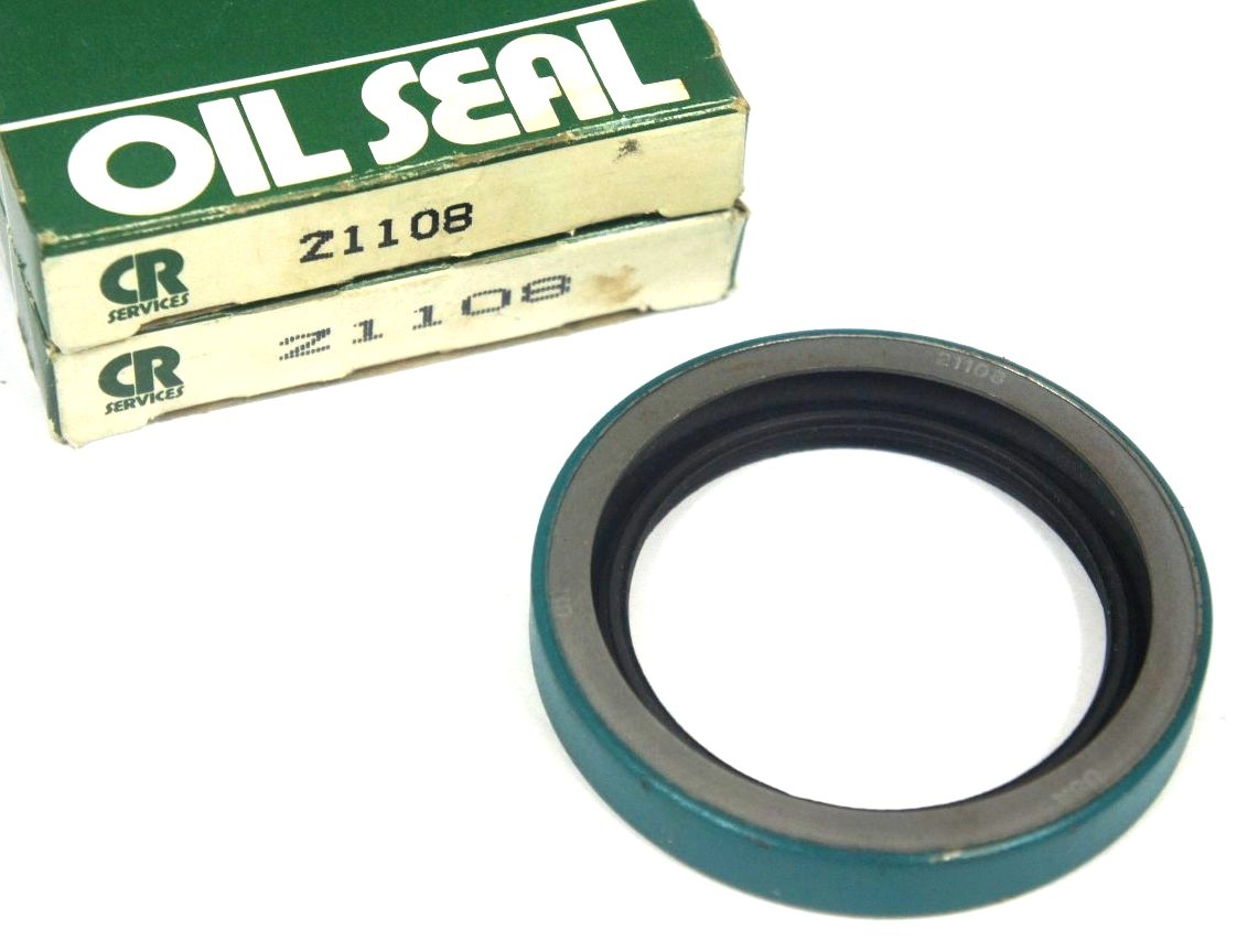 LOT OF 2 NIB CHICAGO RAWHIDE 21108 OIL SEALS