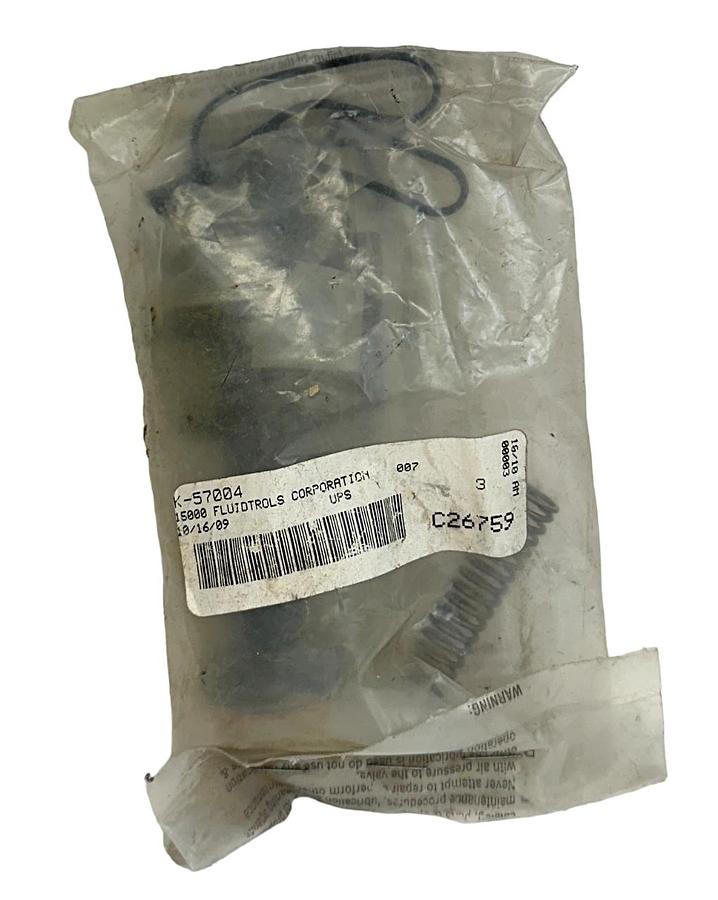 Used MAC VALVES K-57004 / K57004 SOLENOID VALVE REPAIR KIT NSMP