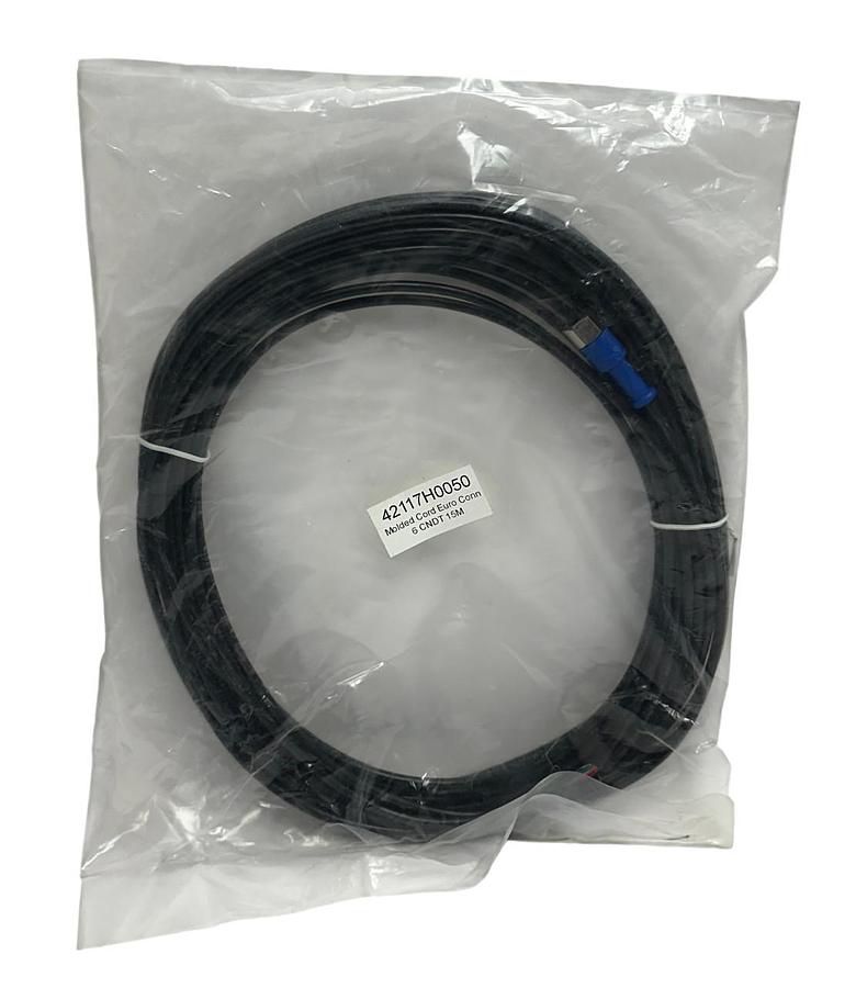 Used ANDERSON-NEGELE 42117H0050 CONDUCTOR MOLDED CORD EURO CONNECTION 6CNDT 15M NSFS