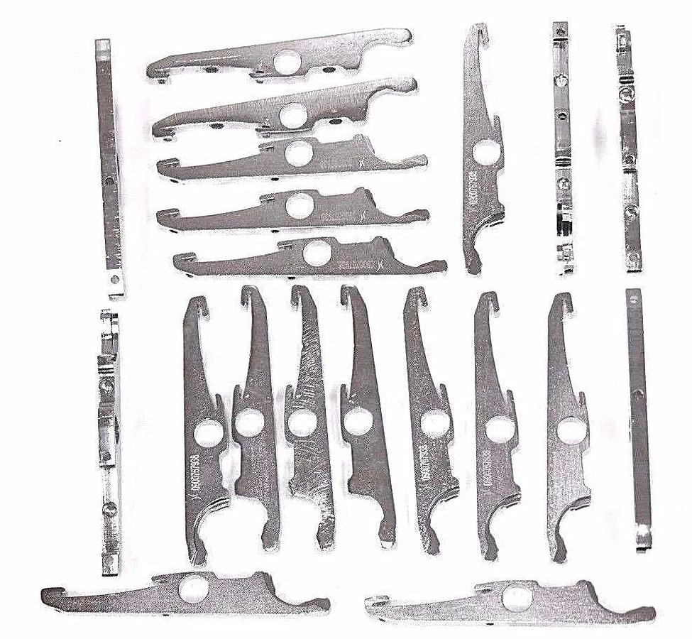 LOT OF 20 NEW KRONES 0900767938 CLAMPS 0-900-76-793-8