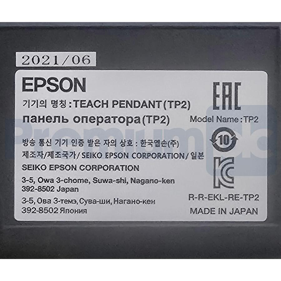 Used Epson TP2 Teach Pendant HG1H-SA12JH-MK1451-S5 Robot Controller 24VDC NSNP