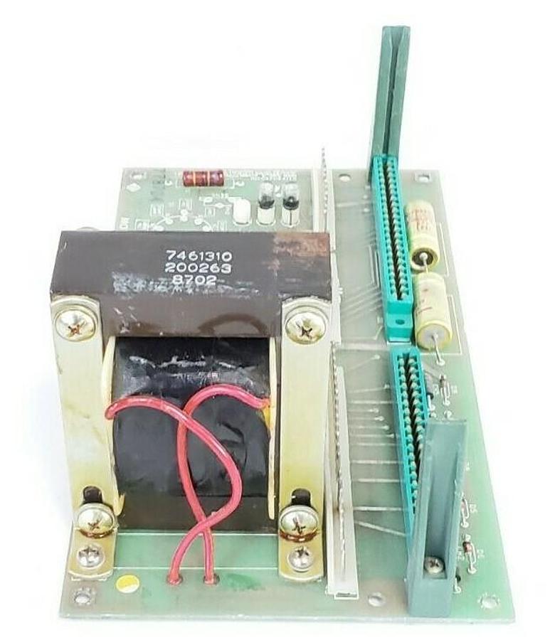 Used LABEL-AIRE 74-612-90 MOTHER BOARD 74-612-91