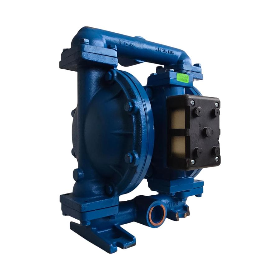 Used WARREN RUPP SANDPIPER S1FB1INWANS000 DOUBLE-DIAPHRAGM (AODD) PUMP 1" NSNP (READ)