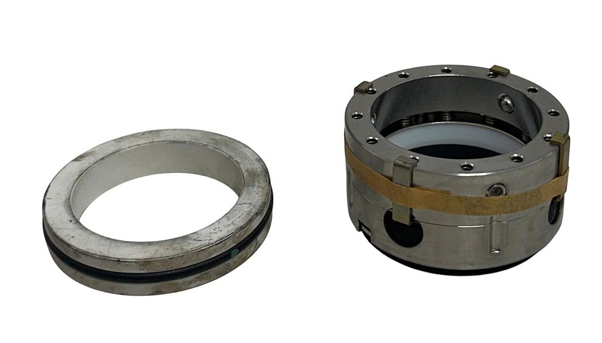 Used JOHN CRANE CFSP-78267 / CFSP78267 OEM MECHANICAL SEAL QF1C1 NSNP