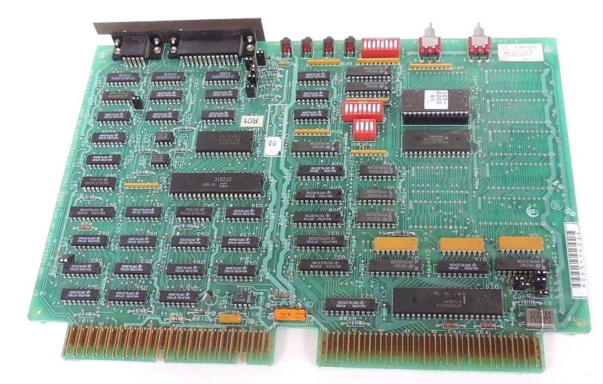 Used GE FANUC IC600CB53GL COMMUNICATIONS CONTROL MODULE TYPE2 SERIES SIX