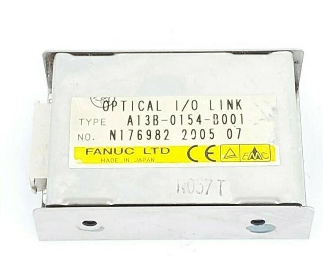 Used FANUC A13B-0154-B001 OPTICAL I/O LINK A13B0154B001, NO. N176982 2005 07