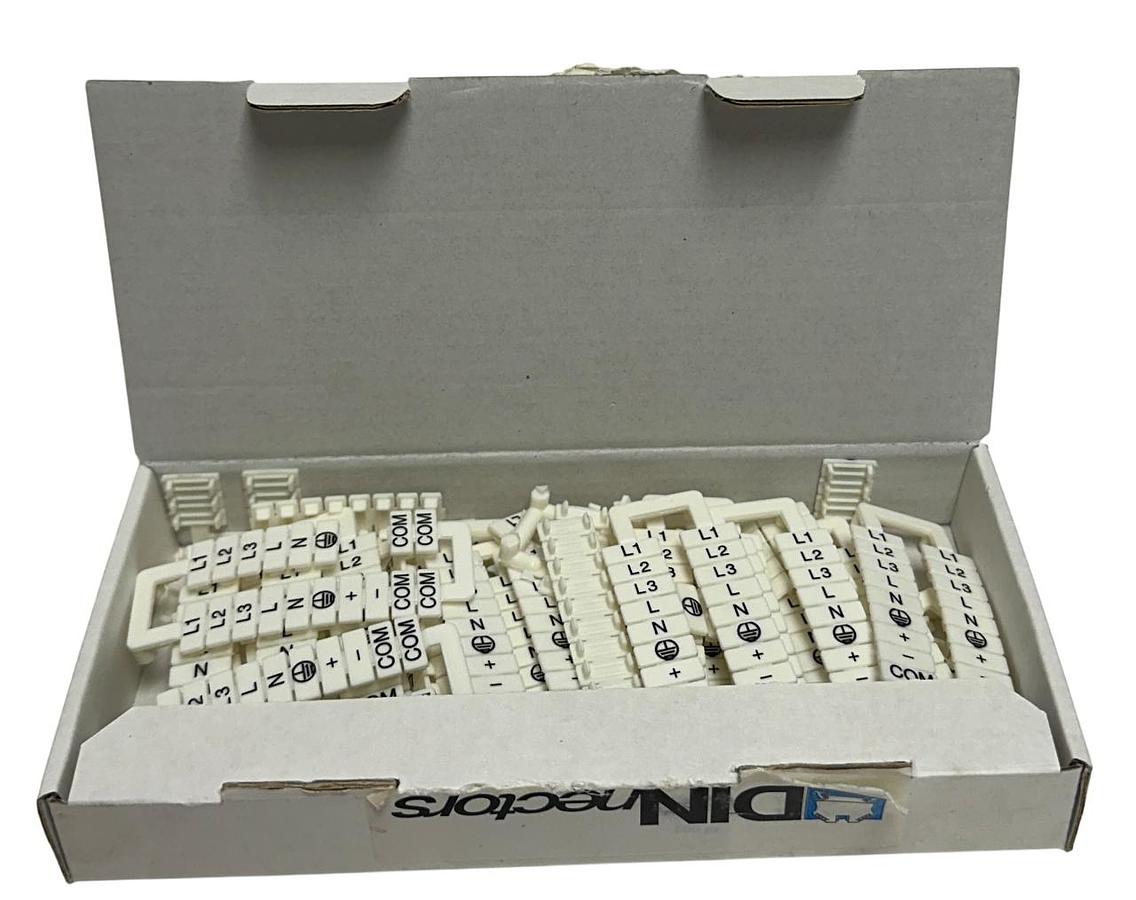 Used AUTOMATIONDIRECT DN-LAS / DN-LA100 / DN-LB BLANK AND PRINTED TAGS 1000+ NSMP