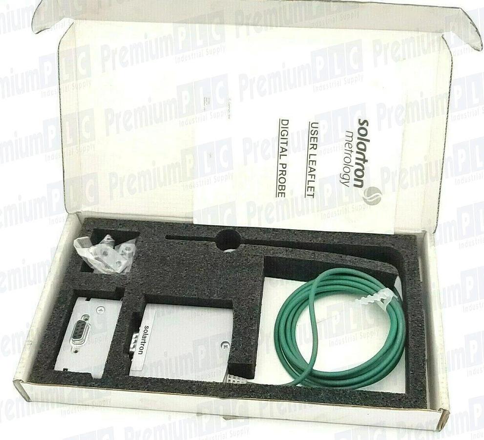 Used NIB SOLARTRON METROLOGY 971130-1 DP/5/S DIGITAL GAUGE PROBE DP5S, 9711301