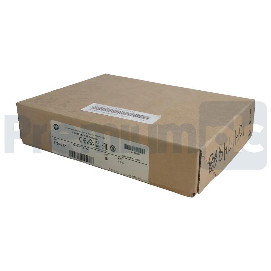Allen Bradley 1756-L72 /B ControlLogix Logix5572 4MB Controller 1756L72 NSMP 612598876020