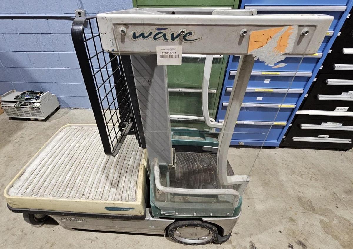 Crown WAV50-84 Wave Work Assist Vehicle Order Picker Electric Lift Truck 84"