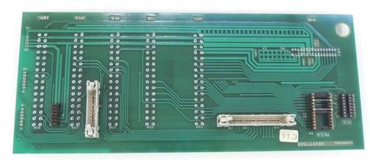 Used MARPOSS 6830171503 PLC BOARD