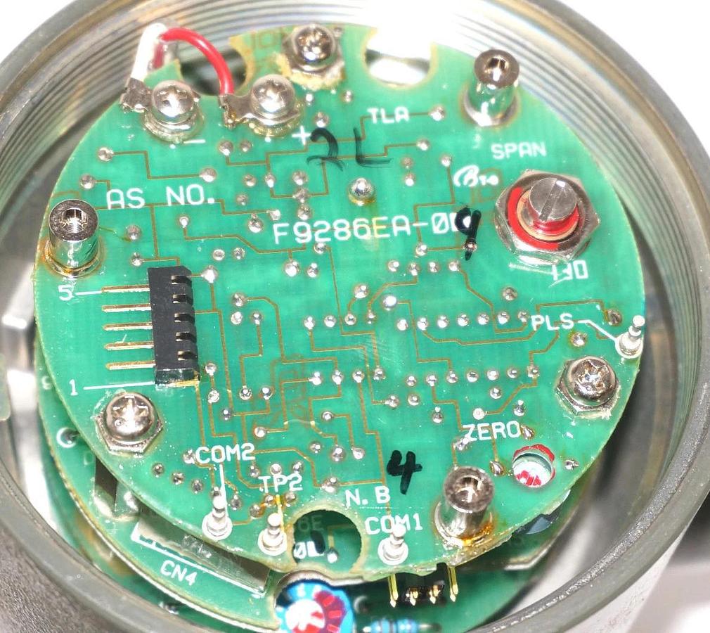 Used JOHNSON YOKOGAWA YF102-ALSB1A-S3S3-C/FMF/SCT VORTEX FLOWMETER DC24V 4-20MADC
