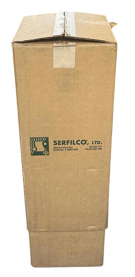 SERFILCO P-78-1773-PV / P781773PV SERIES 'S' BAG CHAMBER 30'' CPVC/FKM OEM NSMP