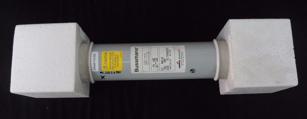 Used NIB COOPER BUSSMANN JCY-125E FUSE JCY125E 125E AMP