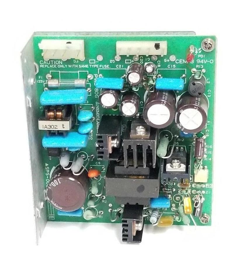 Used NEMIC-LAMBDA LVT-40-144-B POWER SUPPLY 85/132VAC 26W 47/440HZ PWB-80G