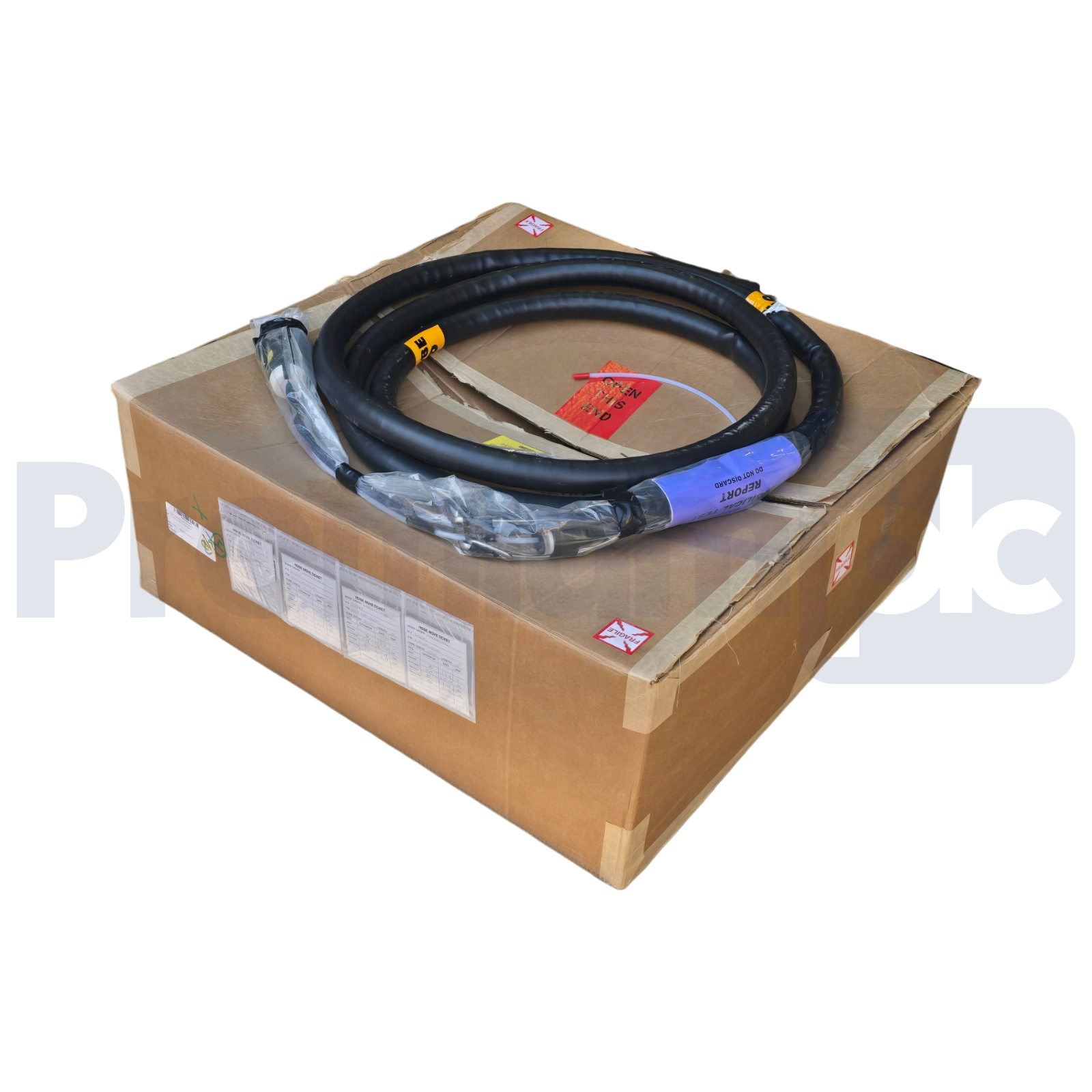 Used Dekoron Unitherm H214-20FT-160249 Heated Hose Assy Sampling Line 20Ft NEW