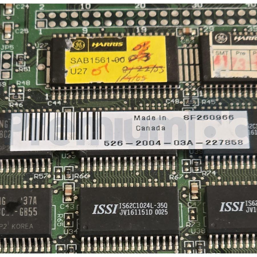 Used GE Harris 526-2004 | 526-2004-03A WESDAC D20ME NON-VME Processor 820-0468/00