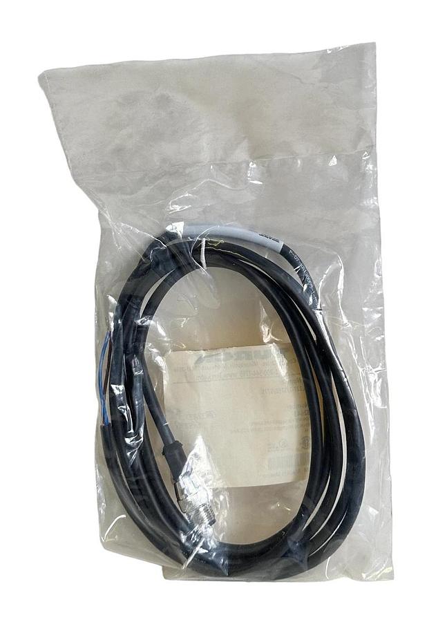 Used NEW TURCK RS 4.22T-2/S760/S771 / RS422T2S760S771 M12 EURO CORDSET 2M U-32643