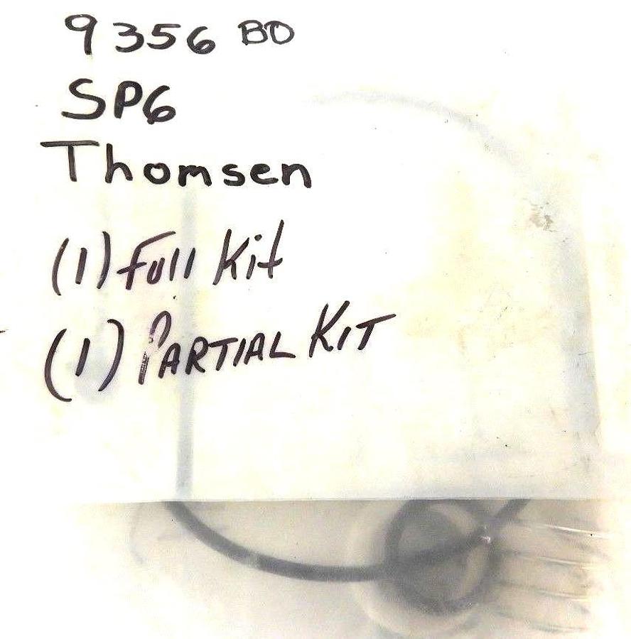 Used LOT OF 2 NEW THOMPSEN 9356-BO CENTRIFUGAL PUMPS SEAL KITS 9356-B0