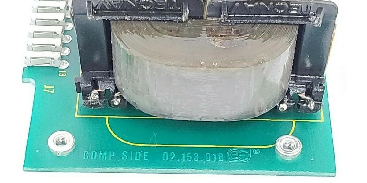Used BLH ELECTRONICS 02.153.01B CIRCUIT BOARD 870324 TC22402.153.01 B