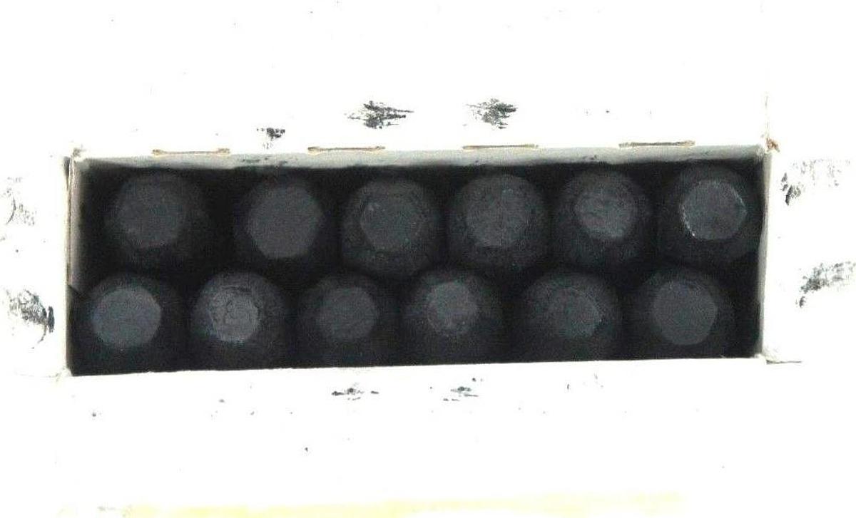 Used LOT OF 24 DIXON 49400 CARBON BLACK LUMBER CRAYONS (2 BOXES OF 12)