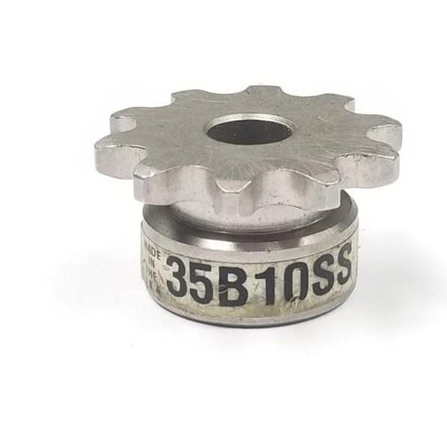 Used NEW MARTIN 35B10SS SPROCKET 3/8'' BORE