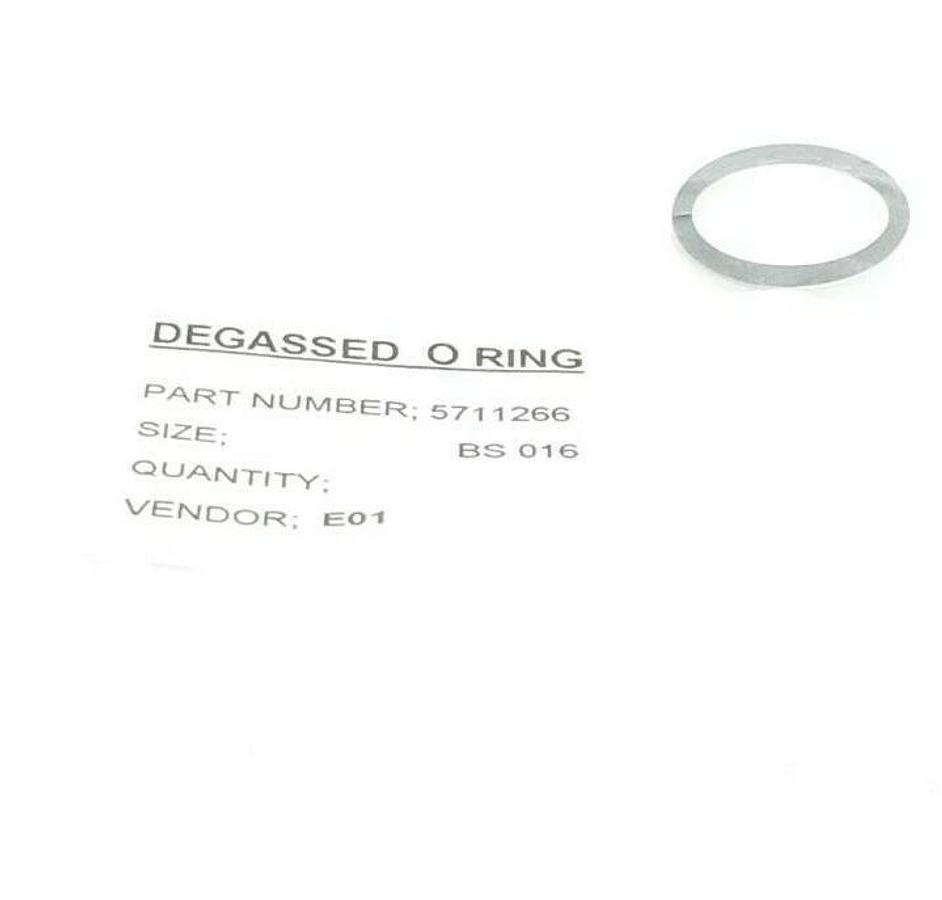 Used LOT OF 10 NEW WATERS 700000355 O-RINGS VITON SIZE: BS016, P/N: 5711266