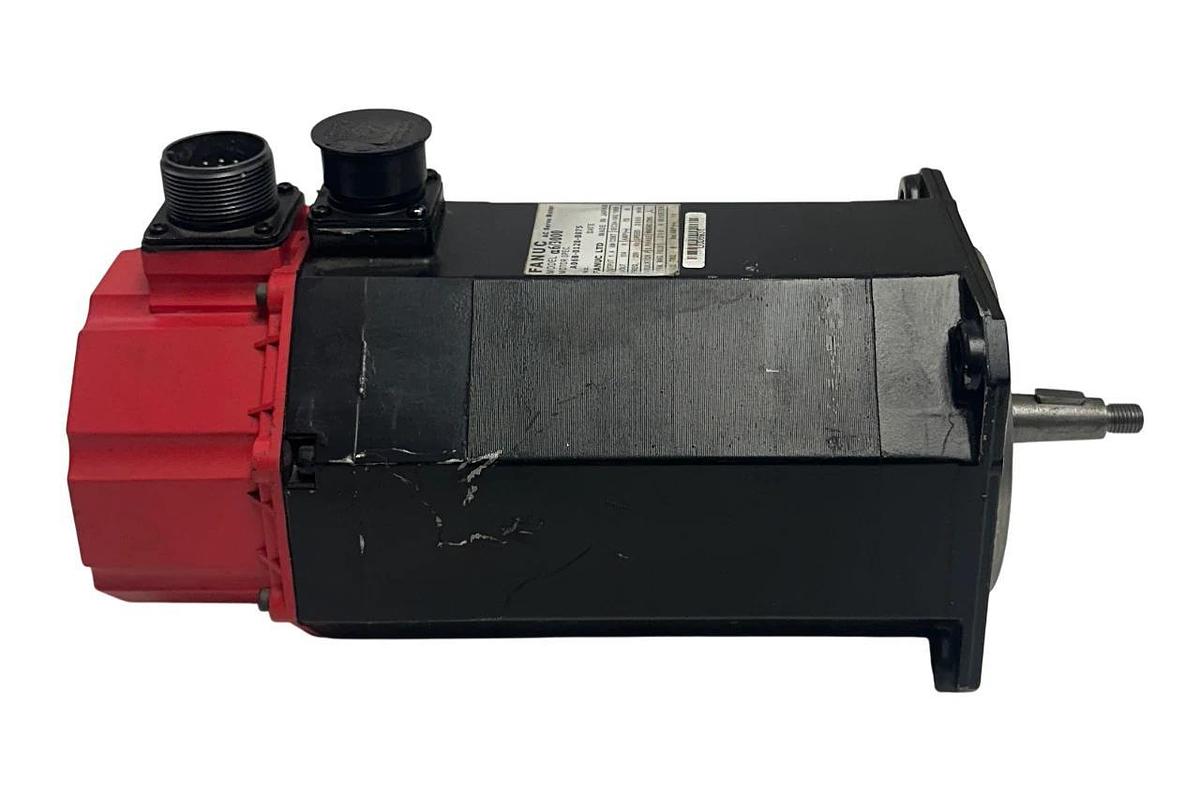 Refurbished FANUC A06B-0128-B075 / A06B0128B075 AC SERVO MOTOR a6/3000 1.4kW 114V REPAIRED