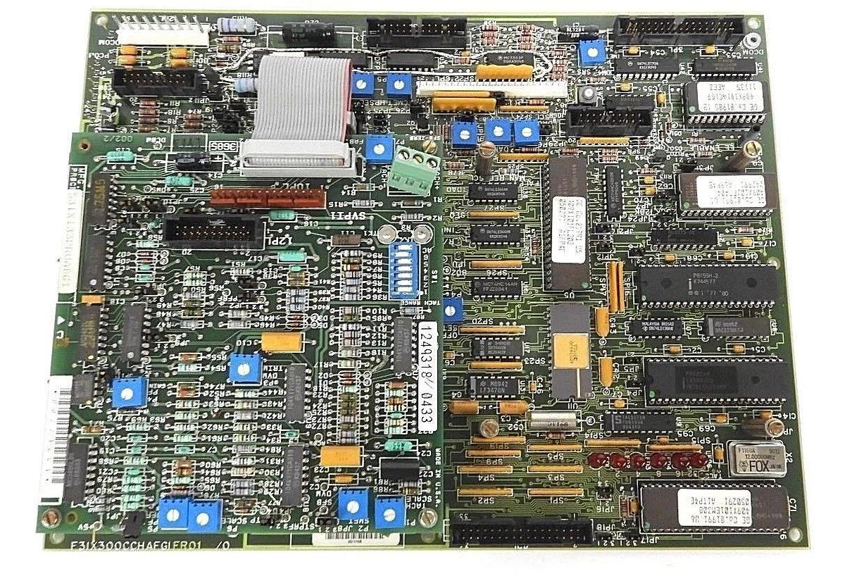 Refurbished GENERAL ELECTRIC F3IX300CCHAFGIFR01 CONTROL BOARD W/ 531X133PRUABG1