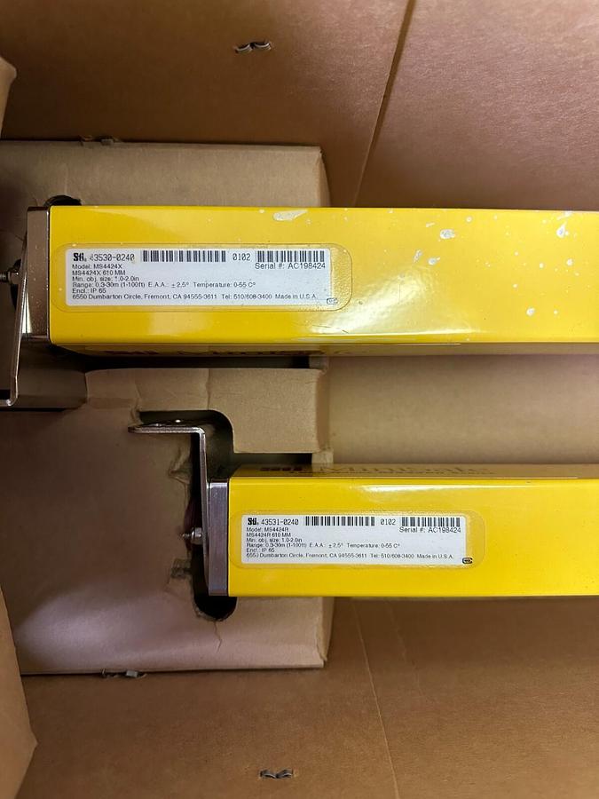 Used REPAIRED STI 43530-0240 / 43531-0240 MiniSafe MS4400 SERIES MS4424R / MS4424X