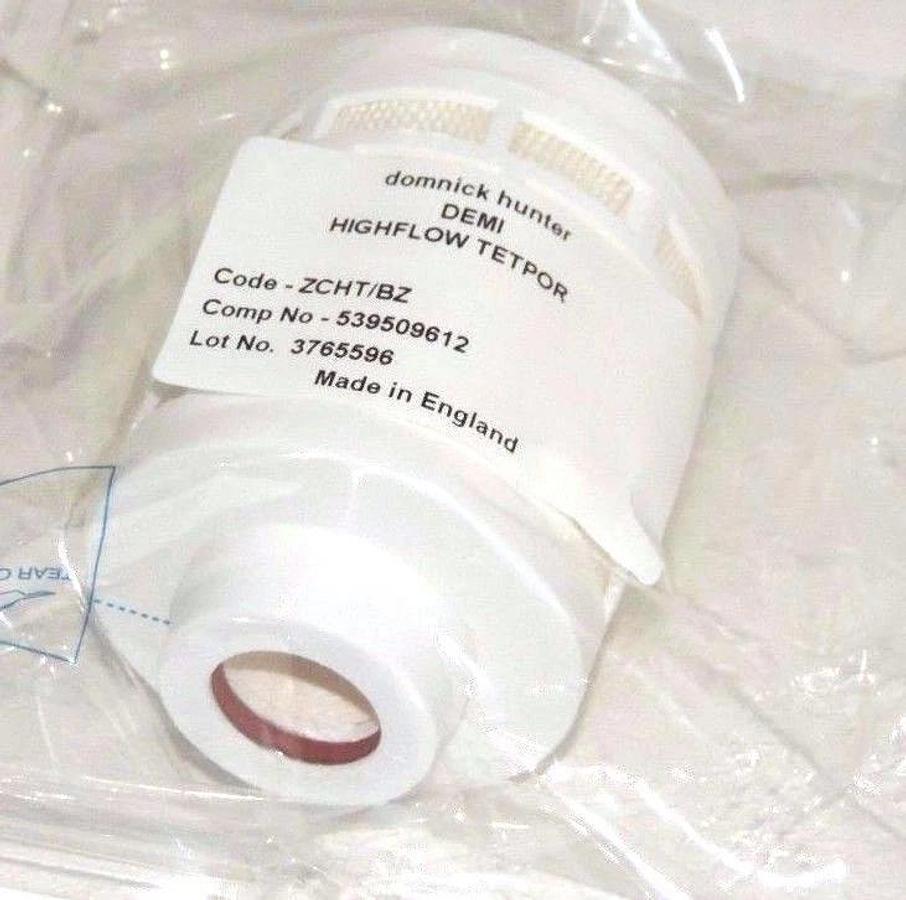Used LOT OF 3 PARKER DOMNICK HUNTER ZCHT/BZ DEMI HIGHFLOW TEPTOR FILTERS 539509612