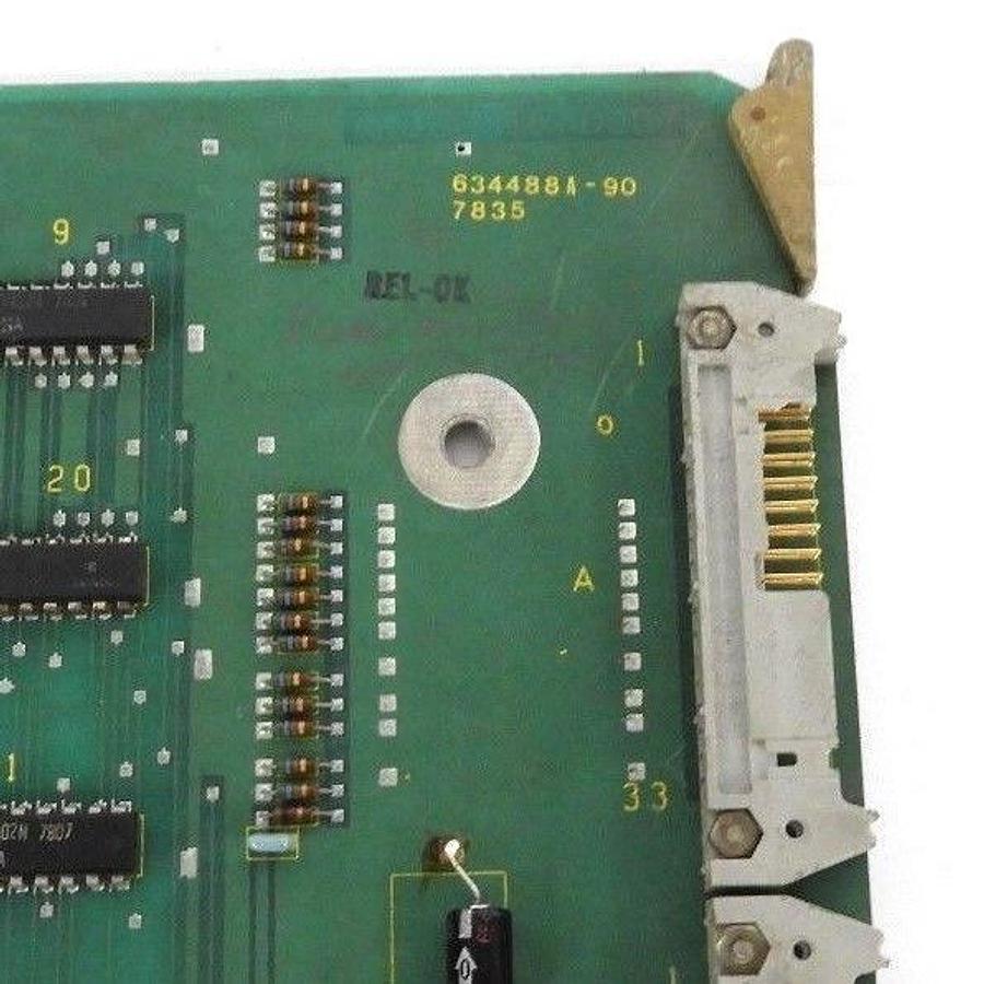 Used ALLEN BRADLEY 634488A-90 7835 PC BOARD ASSEMBLY