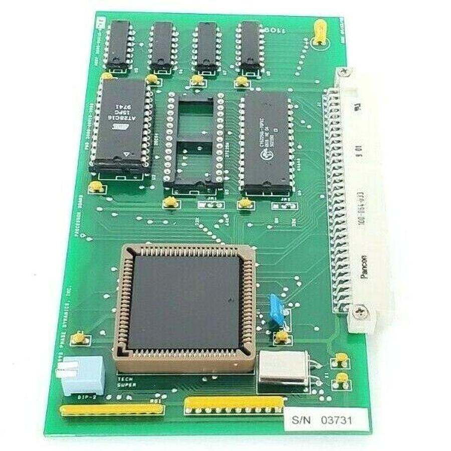 Used NEW PHASE DYNAMICS INC. 2000-00018-200B PROCESSOR BOARD 2000-0001B-01B