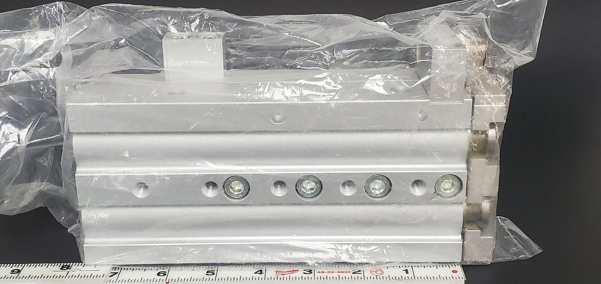 NEW SMC MXS25-100AS AIR SLIDE TABLE CYLINDER MXS25100AS, MAX. 0.5~0.7MPa