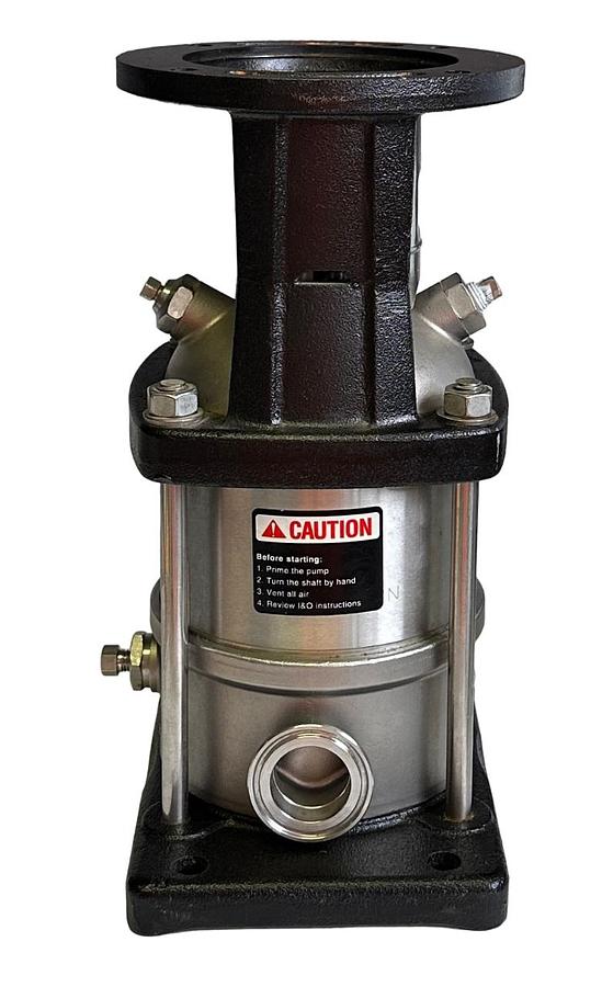 Used NEW GRUNDFOS A96636563-P10626408 CRNE3-6 AN-CX-G-E-HQQE PUMP ONLY 1HP 15.41GPM