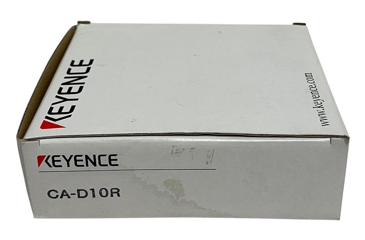 Used KEYENCE CA-D10R / CAD10R LED ILLUMINATION CABLE FLEX-RESISTANT 10M OEM NSMP