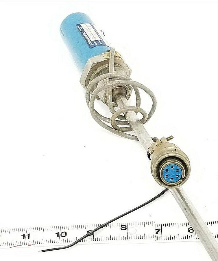 Used TEMPOSONICS INC. DCTM-2333 TRANSDUCER STROKE 4'' 84-50 12 IN. ROD DCTM2333
