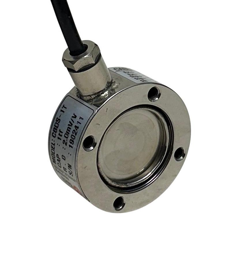 Used G TECH CBDS-1T / CBDS1T MINIATURE LOAD CELL 1tf CAPACITY 2.0mV/V NSNP