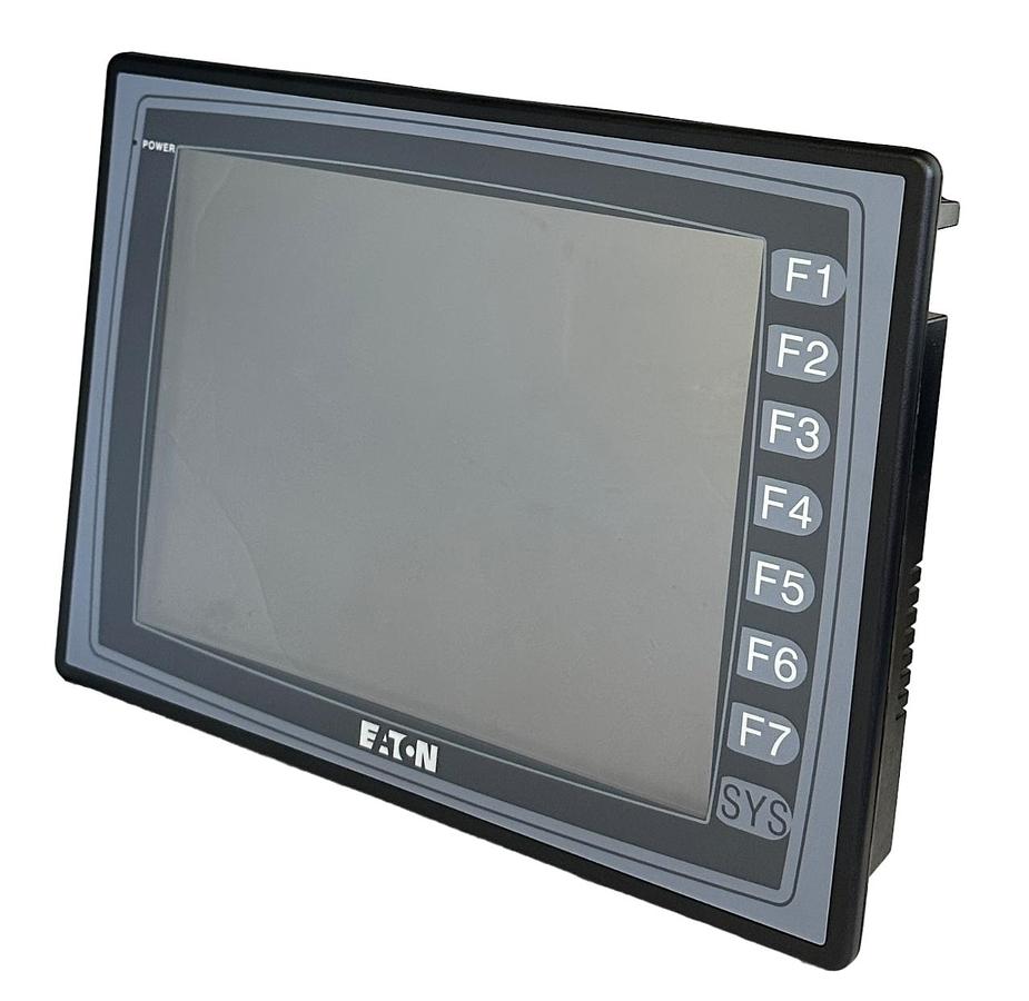 Used EATON HMI10CE / HMI10CE02 OPERATOR INTERFACE HMI SERIES 24VDC Enet COLOR / TOUCH