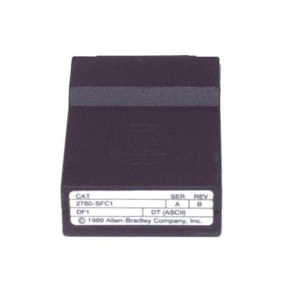 Used ALLEN BRADLEY 2760-SFC1 SER. A PROTOCOL CARTRIDGE MEMORY MODULE REV. B, 2760SFC1