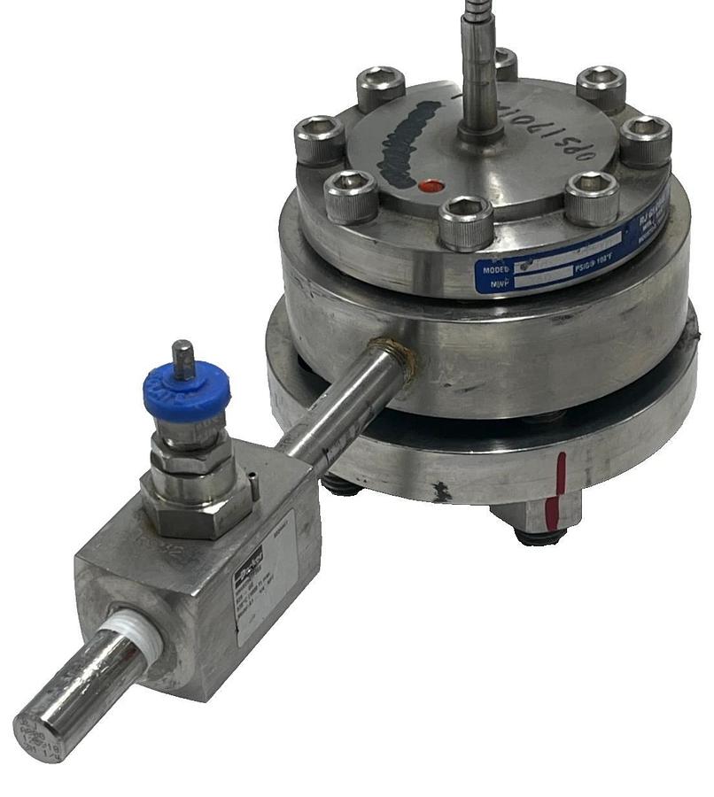 Used FOXBORO IGP20-TS3B01F-M2L1B1K1T SMART PRESSURE TRANSMITTER 0-150 psi