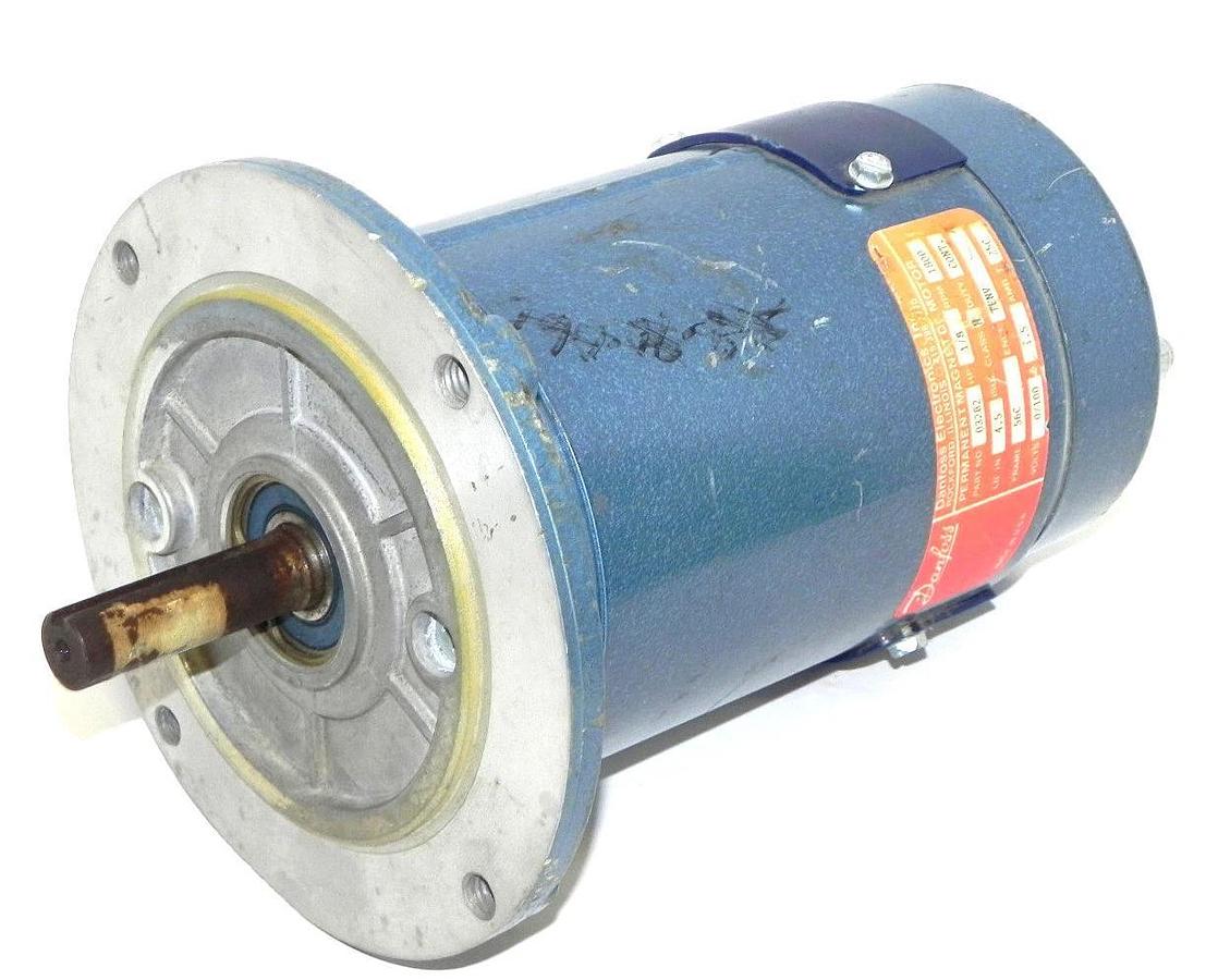 Used DANFOSS ELECTRONICS 03282 PERMANENT MAGNET DC MOTOR 1/8HP