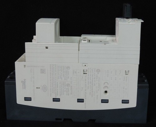 Used TELEMECANIQUE LUB12 SELF PROTECT MOTOR STARTER 12A TYPE E 600V MAX