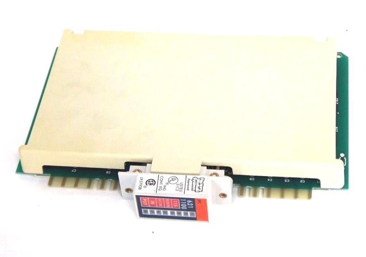 Used HONEYWELL 621-1100 INPUT MODULE 115VAC, 6211100