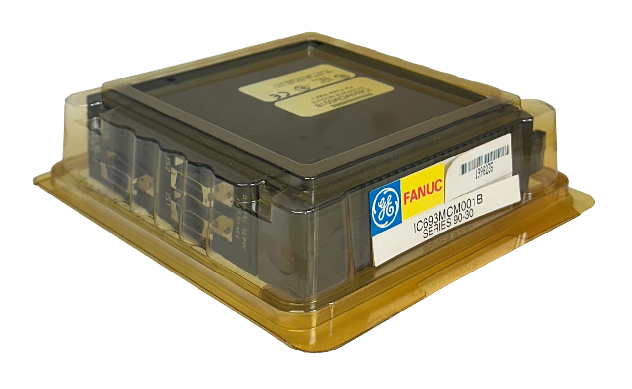 Used GE FANUC IC693MCM001B / IC693MCM001 Power Mate MODEL J INTERFACE 90-30 NSMP