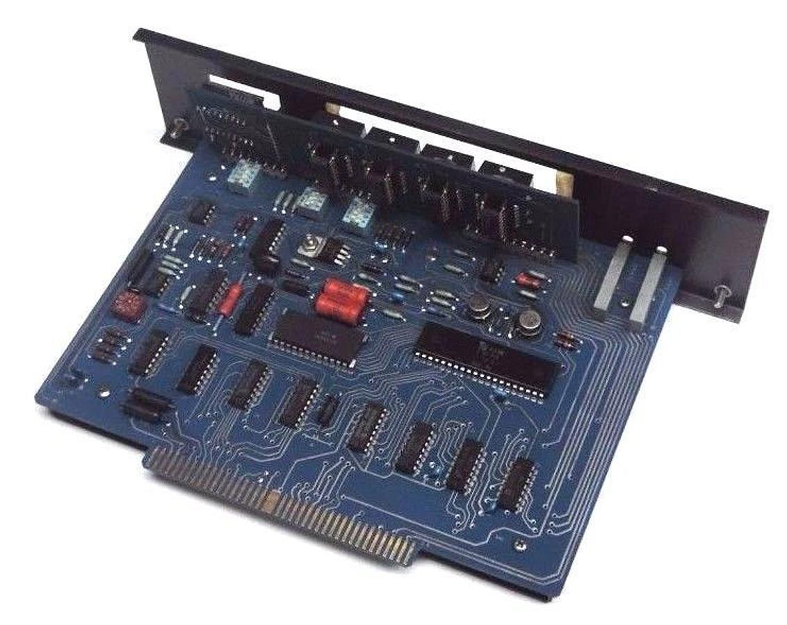 Used USON 21343 TRANSDUCER CONVERTER BOARD REV B 21342 DIGITAL DISPLAY REV A
