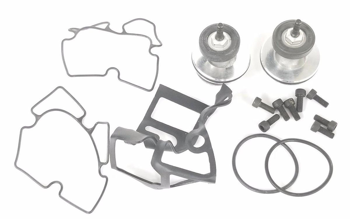 Used NIB PARKER PS517000 HH100 VALVE REPAIR SEAL KIT *MISSING GREASE TUBE & MANUAL*