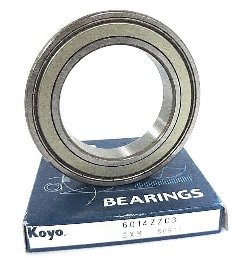 Used NIB KOYO 6014ZZC3 BALL BEARING